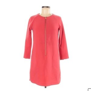 Rachel Roy Magenta Three Quarter Sleeve Dress Size M Career Workwear Business